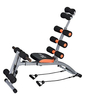 Height Adjustable ab trainer abs shaper abdominal machine