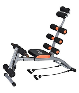 Height Adjustable ab trainer abs shaper abdominal machine