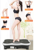 Whole Body Vibration Machine Crazy Fit Vibration Massage Plate Exercise Machine