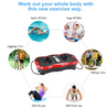 Whole Body Relieve Pressure Vibration Plate with Exercise Rope