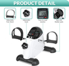 Pedal Exerciser Bikes Under Desk Mini Exercise Bike for Office 