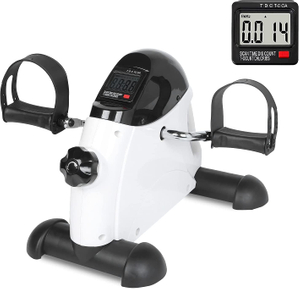 Pedal Exerciser Bikes Under Desk Mini Exercise Bike for Office 