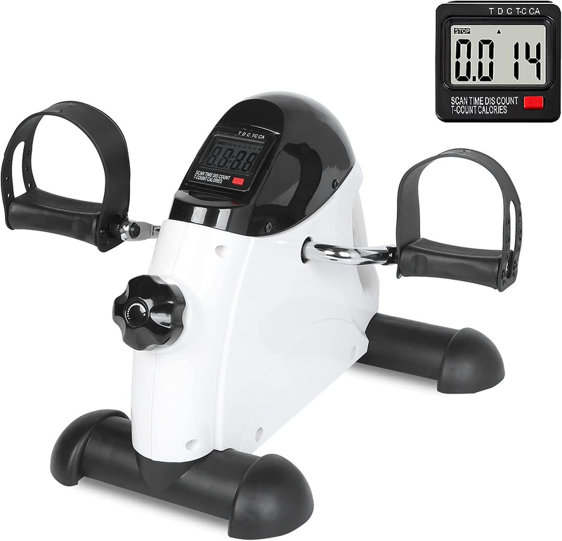 Pedal Exerciser Bikes Under Desk Mini Exercise Bike for Office 