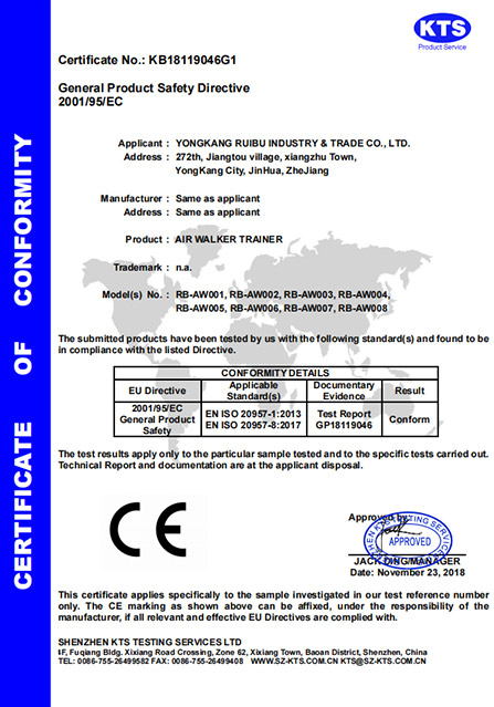 CERTIFICATE 10