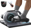 Under Desk Elliptical Machine - Electric Seated Foot & Leg Pedal Exerciser for Home Workout & Seniors 