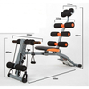 Height Adjustable ab trainer abs shaper abdominal machine