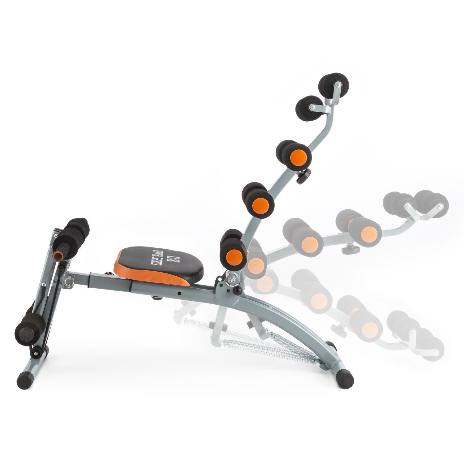 Height Adjustable ab trainer abs shaper abdominal machine