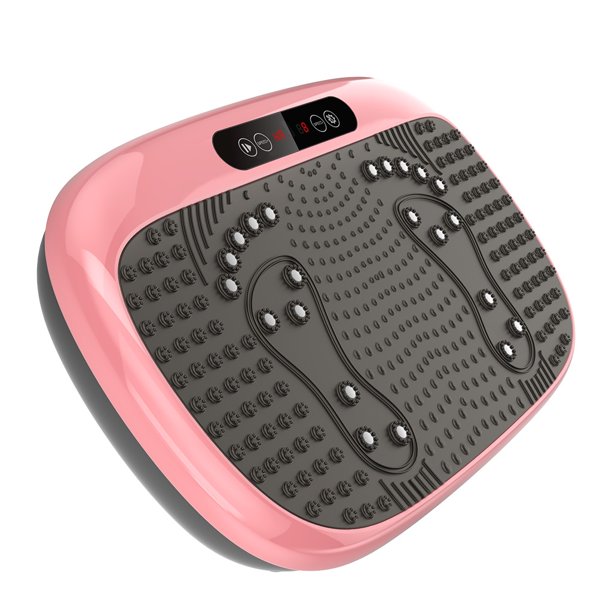 Full Body Vibration Platform Body Shaker Flat Platform Massager Fitness