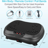 Multifunctional Vertical Vibration Plate with Bluetooth