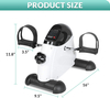 Pedal Exerciser Bikes Under Desk Mini Exercise Bike for Office 