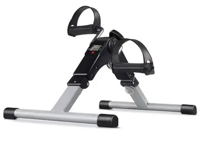 Exercise Machine with LCD Display Under Desk Elliptical Machine