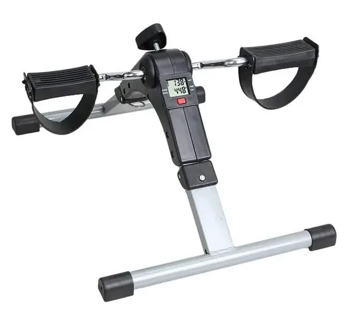 Exercise Machine with LCD Display Under Desk Elliptical Machine