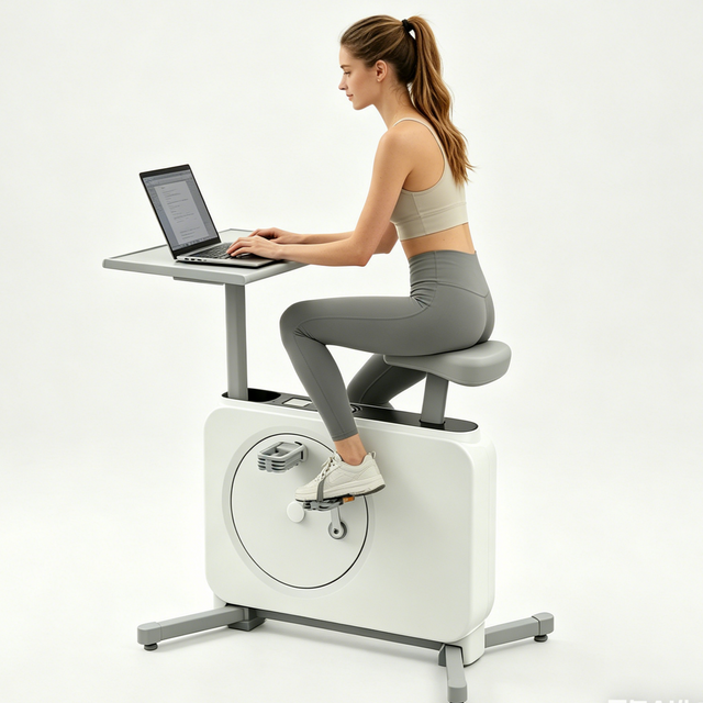 High Quality Magnetic Adjustable Desk Folding Upright Mini Exercise Bike for Spinning Bike Home Fitness Machine