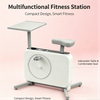 High Quality Magnetic Adjustable Desk Folding Upright Mini Exercise Bike for Spinning Bike Home Fitness Machine